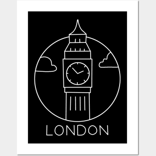 London Posters and Art